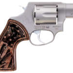 buy taurus 856 38 special p 2 barrel stainless steel engraved usa flag