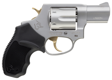 buy taurus 856 38 spl 2 barrel stainless steel gold trigger hammer