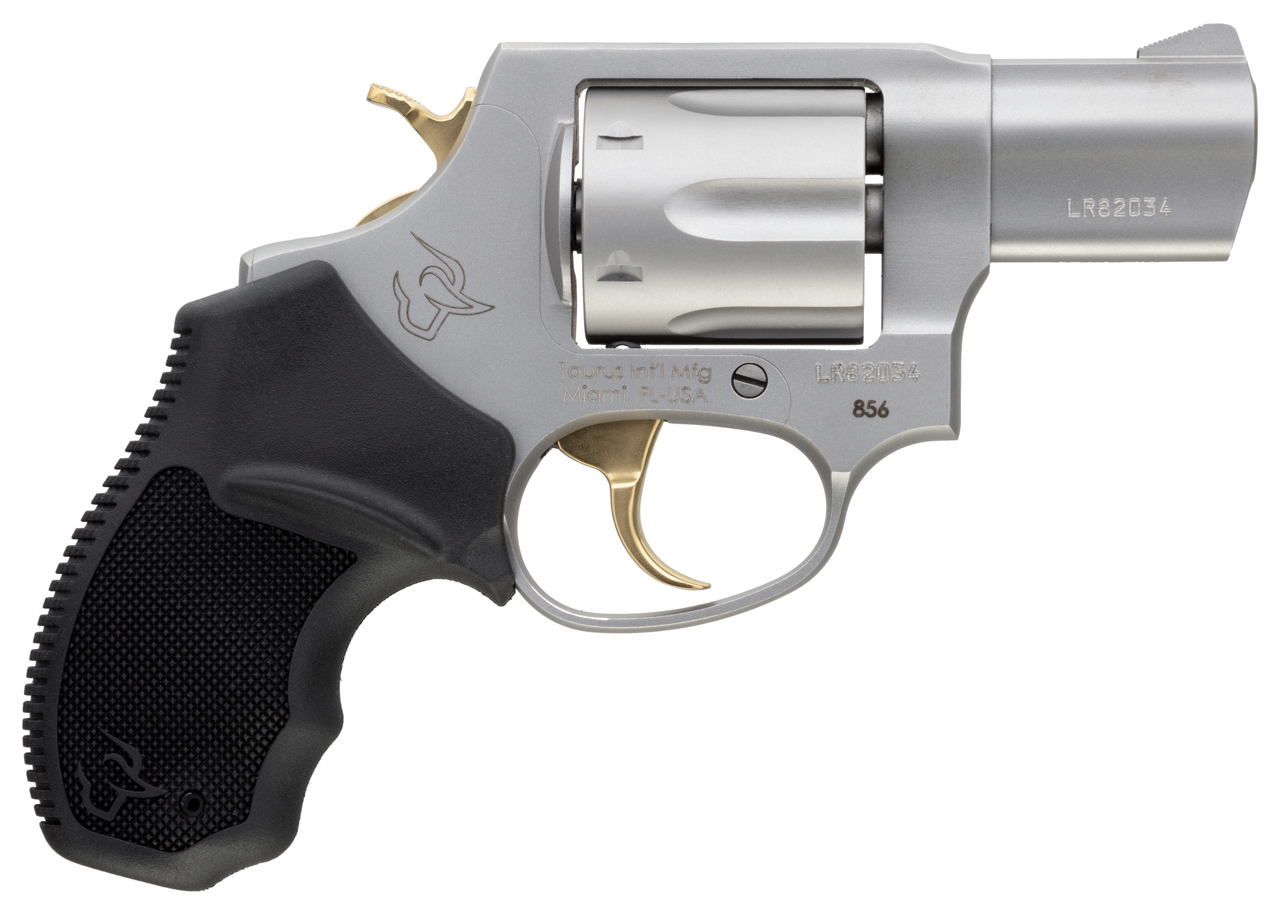 buy taurus 856 38 spl 2 barrel stainless steel gold trigger hammer buy taurus 856 38 spl 2 barrel stainless steel gold trigger hammer