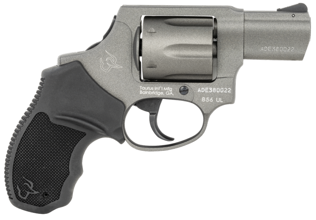 buy taurus 856 38 spl p 2 barrel tungsten black 6rd taurus firearms llc