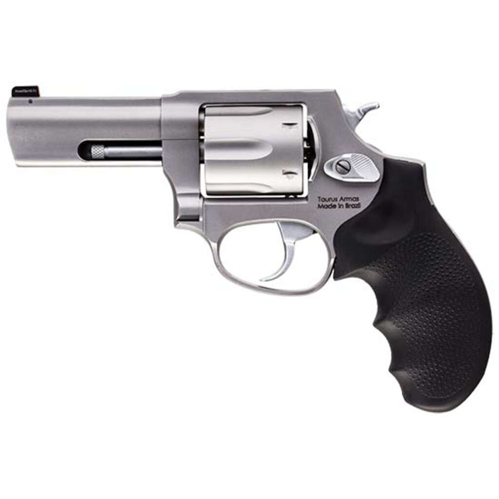 buy taurus 856 defender 38 special p 3 barrel ss hogue rubber grip 6rd