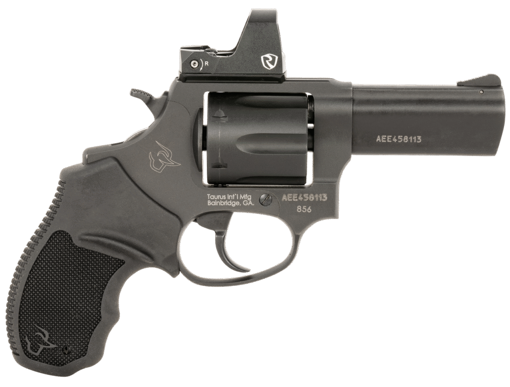buy taurus 856 toro 38 special 3 barrel black stainless optic ready