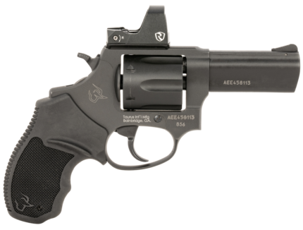 buy taurus 856 toro 38 special 3 barrel black stainless optic ready