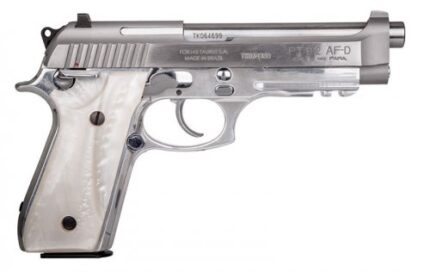 buy taurus pt92 9mm 5 barrel fixed sights stainless white p taurus 1