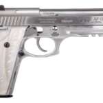 buy taurus pt92 9mm 5 barrel fixed sights stainless white p taurus 3