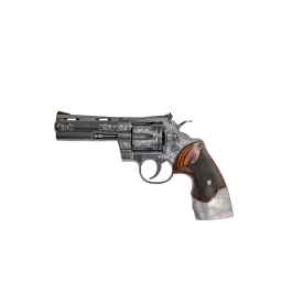 colt python 357mag 425 6 rounds rosewood c c exclusive