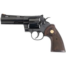 colt python blued 357mag 425 barrel 6rd