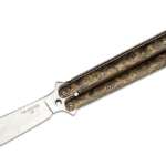 craig camerer custom balisong butterfly knife 4625 camerer 1080 15n20 1