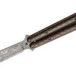 craig camerer custom balisong butterfly knife 4625 camerer 1080 15n20 2