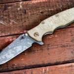 eklipse harpoon spanto battle field pickup od green micarta g10 buy