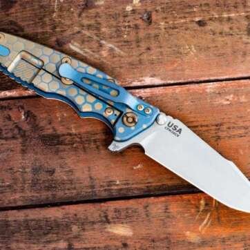 eklipse harpoon spanto honeycomb fade working finish battle