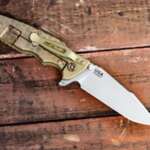 eklipse harpoon spanto honeycomb fade working finish battle green gold fde