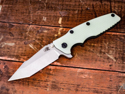 eklipse harpoon tanto workin finish matte black dlc lockside translucent