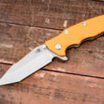 eklipse harpoon tanto working finish orange buy eklipse harpoon