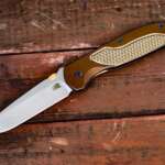 firetac spanto containment series stonewash bronze titanium handle buy