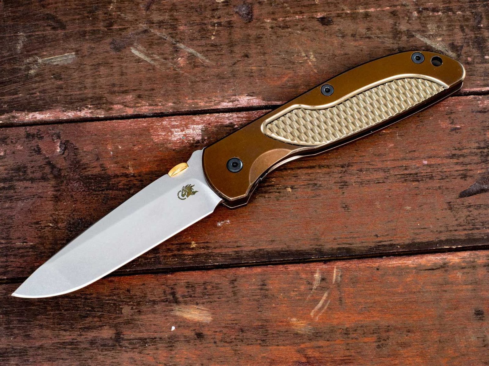 firetac spanto containment series stonewash bronze titanium handle buy