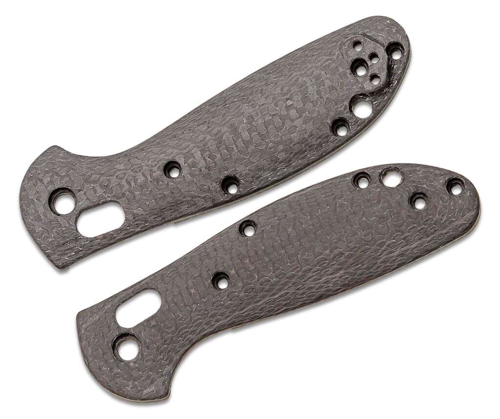 flytanium carbon fiber scales for benchmade mini griptilian knife not