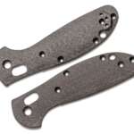 flytanium carbon fiber scales for benchmade mini griptilian knife not