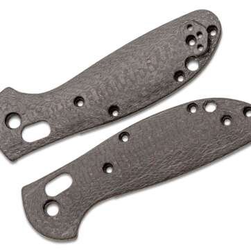 flytanium carbon fiber scales for benchmade mini griptilian knife not
