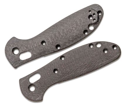 flytanium carbon fiber scales for benchmade mini griptilian knife not