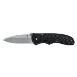 gerber fast draw plain edge knife ao ss fe