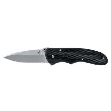 gerber fast draw plain edge knife ao ss fe