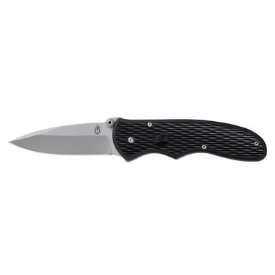 gerber fast draw plain edge knife ao ss fe