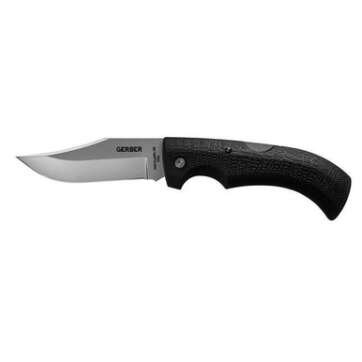gerber gator folding knife plain edge