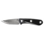 gerber principle fixed blade knife black