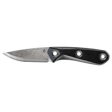 gerber principle fixed blade knife black
