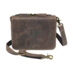 gtm crossbody organizer distressed buffalo