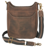 gun toten mamas crossbody mail pouch brown