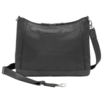 Gun Tote'n Mamas Hobo Black Leather Bag