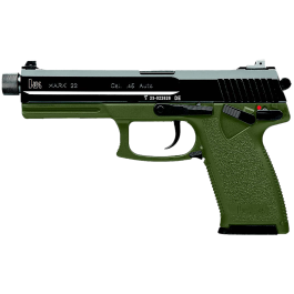 heckler koch mark 23 45acp 587 12 1 black od green