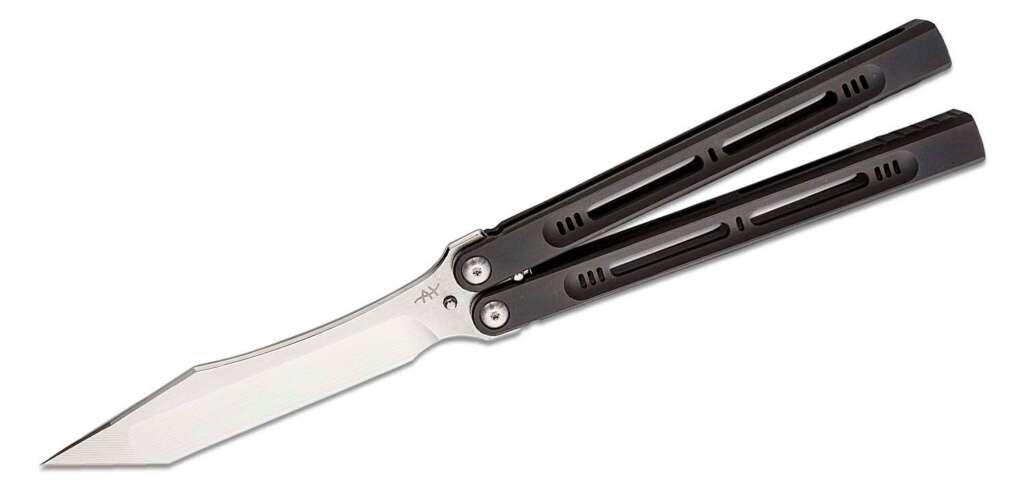 heibel knives custom first production menace balisong 059 butterfly knife