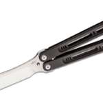 heibel knives custom first production menace balisong 059 butterfly knife