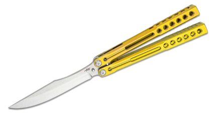 heibel knives invictus balisong 101 butterfly knife 475 rwl 34 stonewashed