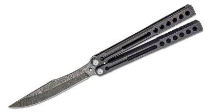heibel knives invictus balisong 102 butterfly knife 475 rwl 34 acid washed