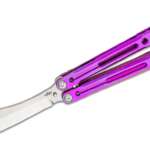 heibel knives invictus balisong 103 butterfly knife 475 rwl 34 stonewashed