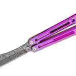 heibel knives invictus balisong 104 butterfly knife 475 rwl 34 acid washed