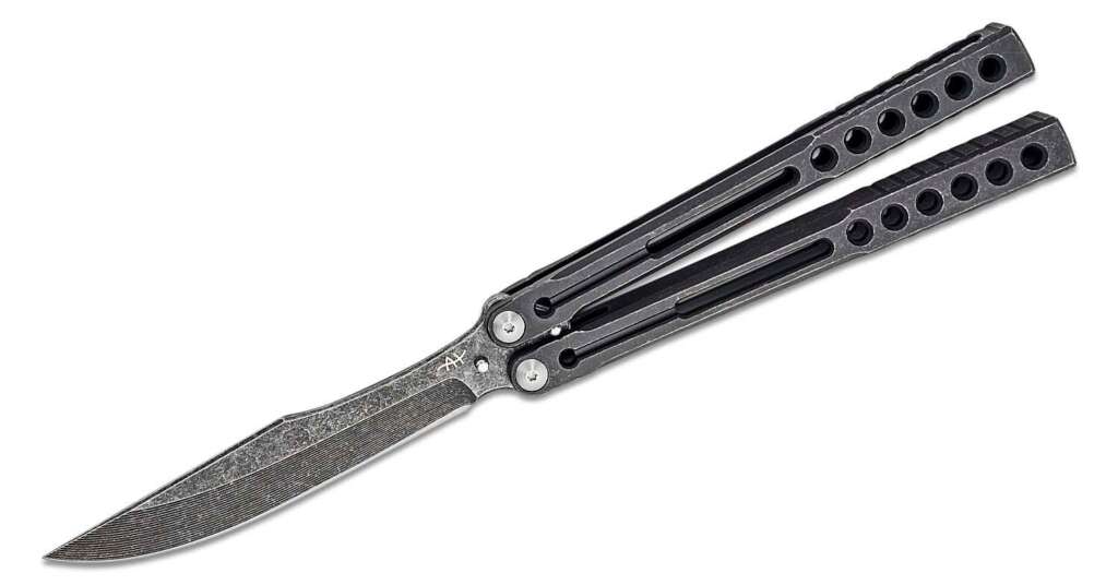 heibel knives invictus balisong 106 butterfly knife 475 rwl 34 acid washed