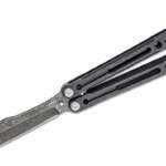 heibel knives invictus balisong 106 butterfly knife 475 rwl 34 acid washed