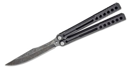 heibel knives invictus balisong 106 butterfly knife 475 rwl 34 acid washed