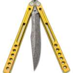 heibel knives invictus balisong 112 butterfly knife 475 rwl 34 acid washed