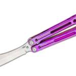 heibel knives invictus balisong 113 butterfly knife 475 rwl 34 stonewashed
