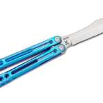 heibel knives invictus balisong 115 butterfly knife 475 rwl 34 stonewashed