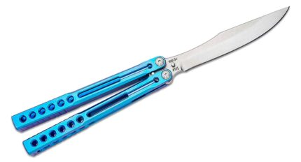heibel knives invictus balisong 115 butterfly knife 475 rwl 34 stonewashed
