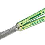 heibel knives invictus balisong 116 butterfly knife 475 rwl 34 acid washed