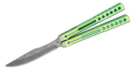 heibel knives invictus balisong 116 butterfly knife 475 rwl 34 acid washed