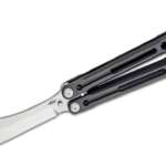 heibel knives invictus balisong 117 butterfly knife 475 rwl 34 stonewashed